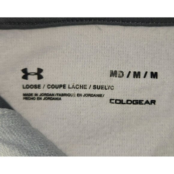 Under Armour ColdGear Mens Loose Fit Hoodie Medium New NWT - Picture 5 of 9